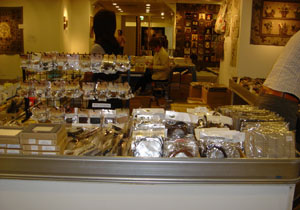 物品販売コーナー