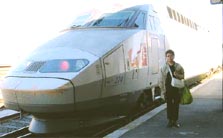 フランスのTGV