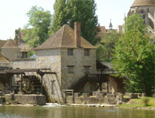 フランス近郊の家