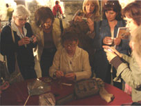 先生の実習風景