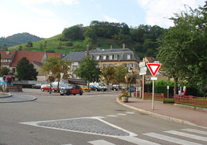 ���̂��钬�̗l�q